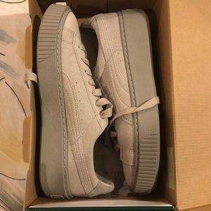 Puma Basket Platforms